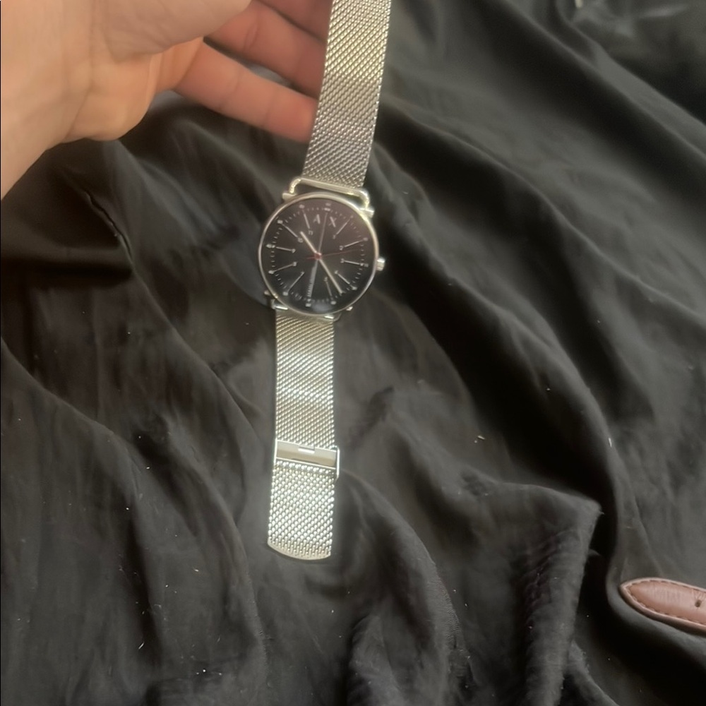 Armani Exchange Watch 
NEEDS A NEW BATTERY